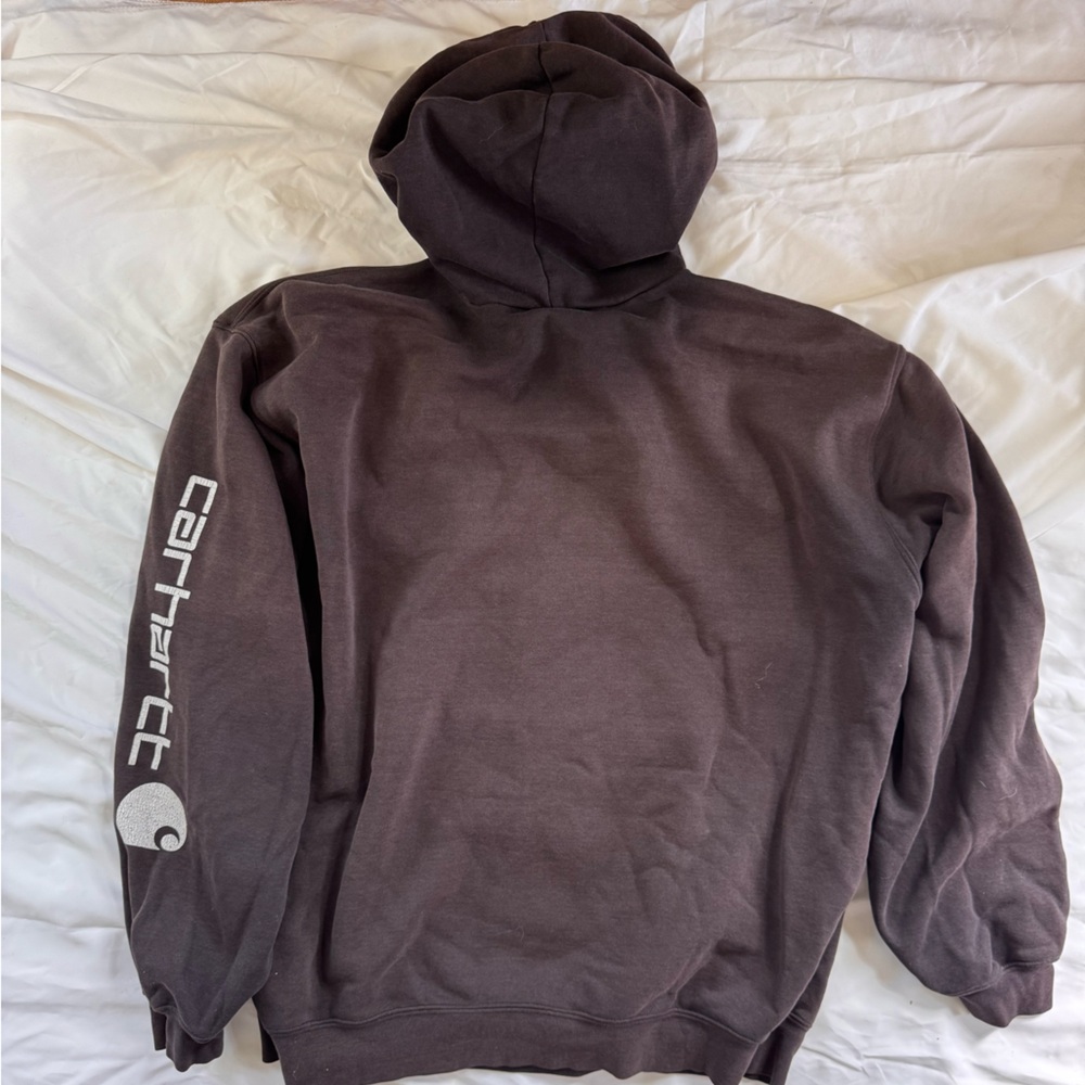 Carhartt Faded Gret Hoodie - Picture 2 of 5
